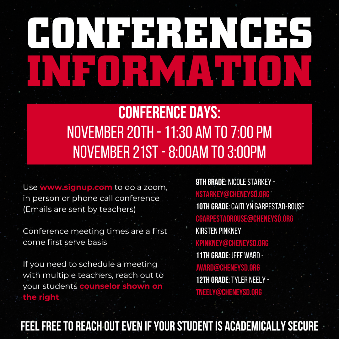 Conference Day Information