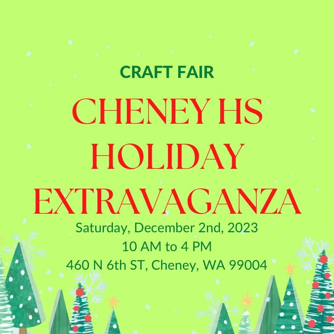 CHS Holiday Extravaganza Craft Fair